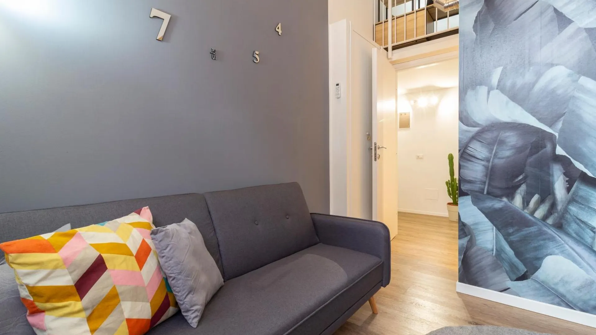 Apartment Luxloft Milano Navigli - 2 Bathrooms - Free Parking Italy